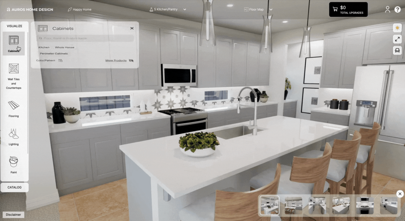 😍 Visualize Interiors Gif